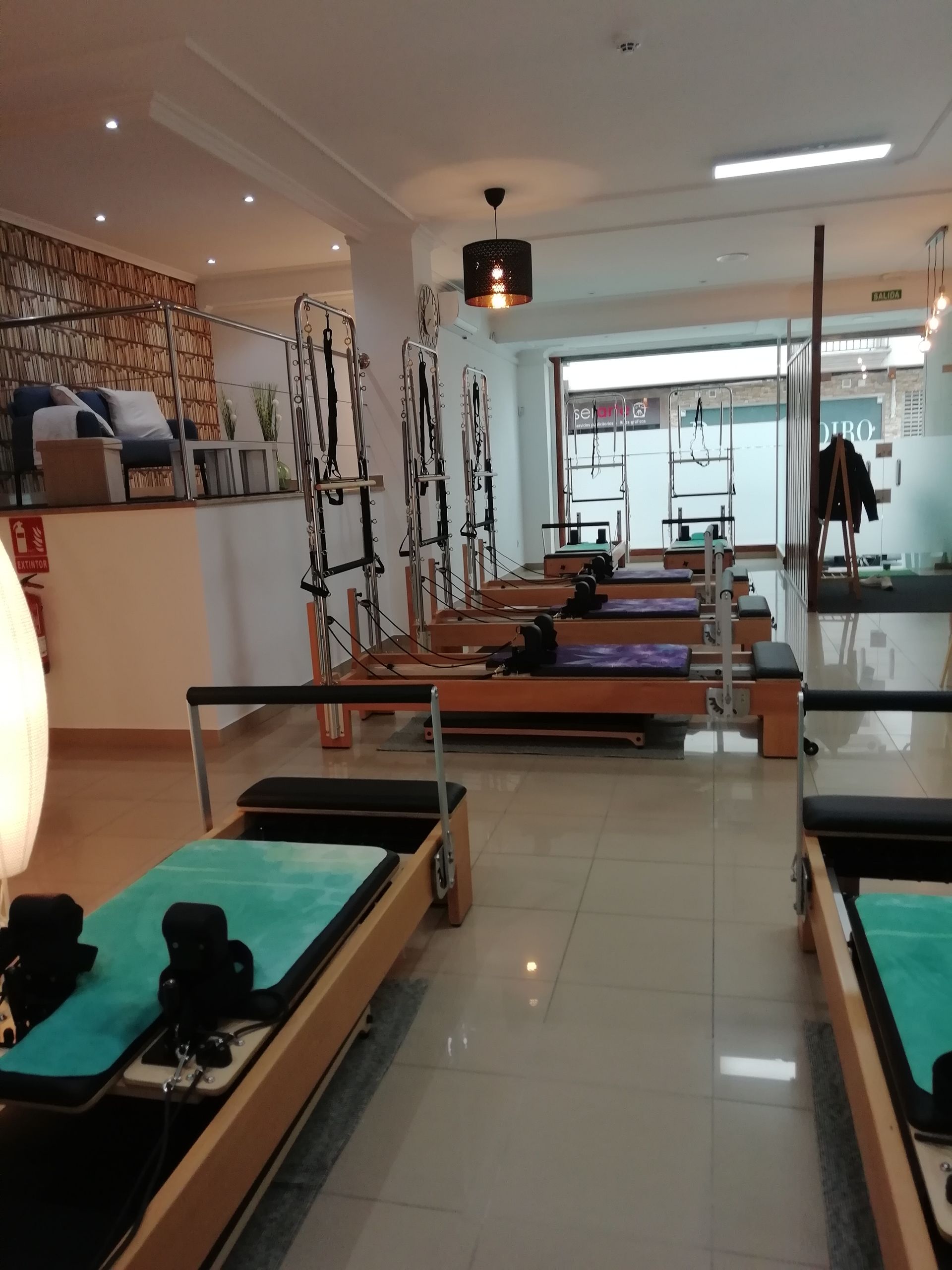 Clase de Pilates Studio en Pilates Boiro